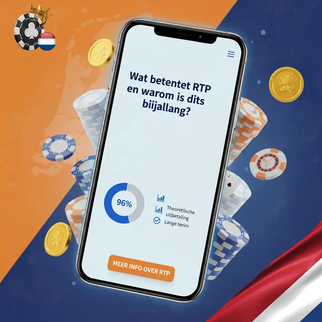 Wat is RTP en waarom dit belangrijk is bij casino’s